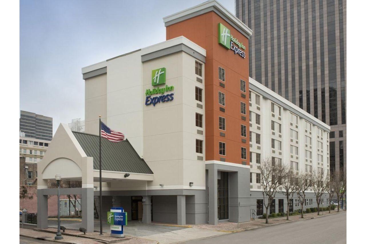 Holiday Inn Express New Orleans Downtown By Ihg Exterior foto
