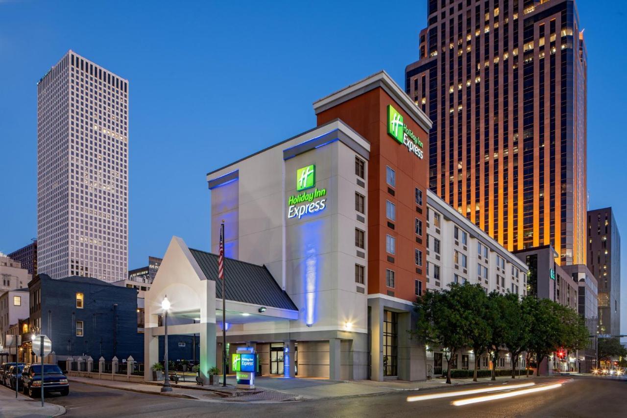 Holiday Inn Express New Orleans Downtown By Ihg Exterior foto