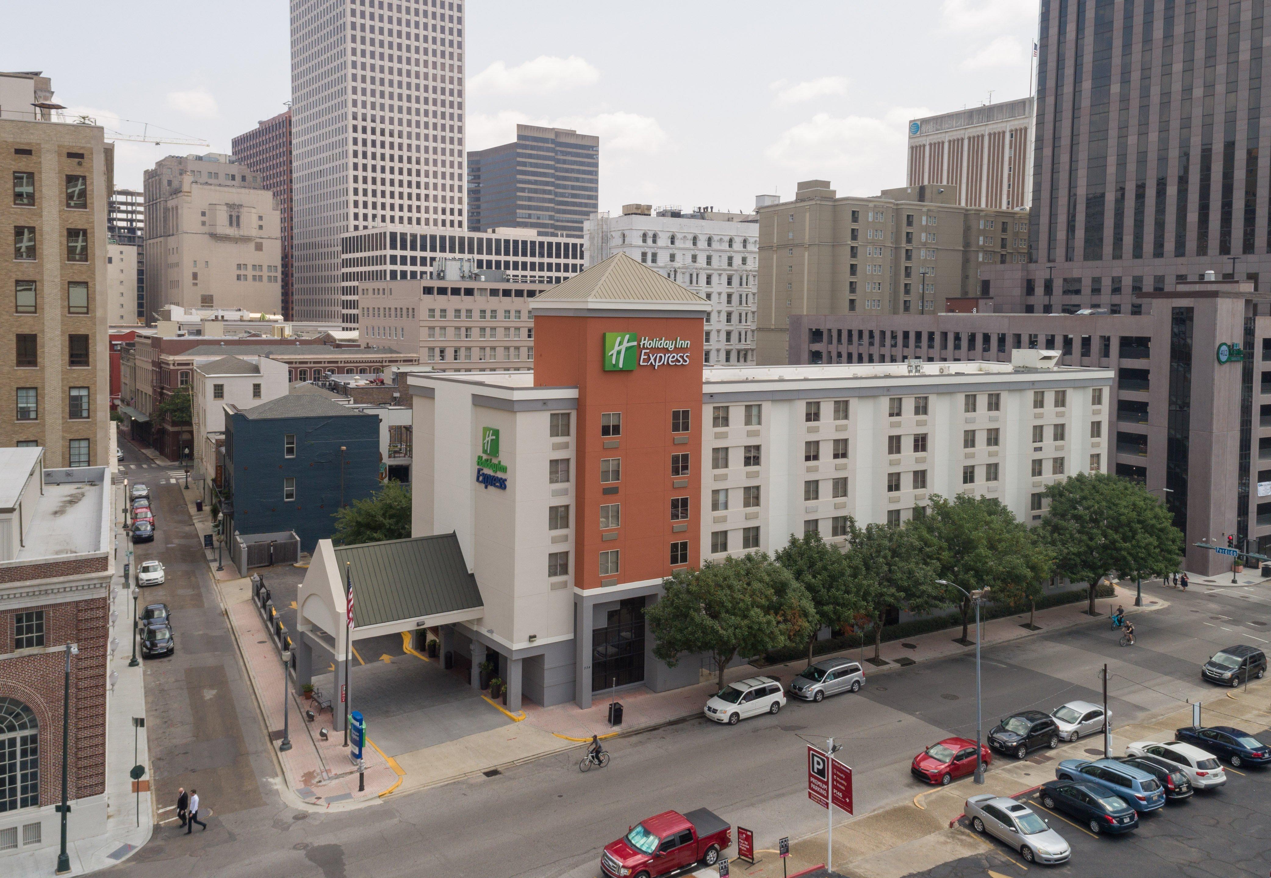 Holiday Inn Express New Orleans Downtown By Ihg Exterior foto