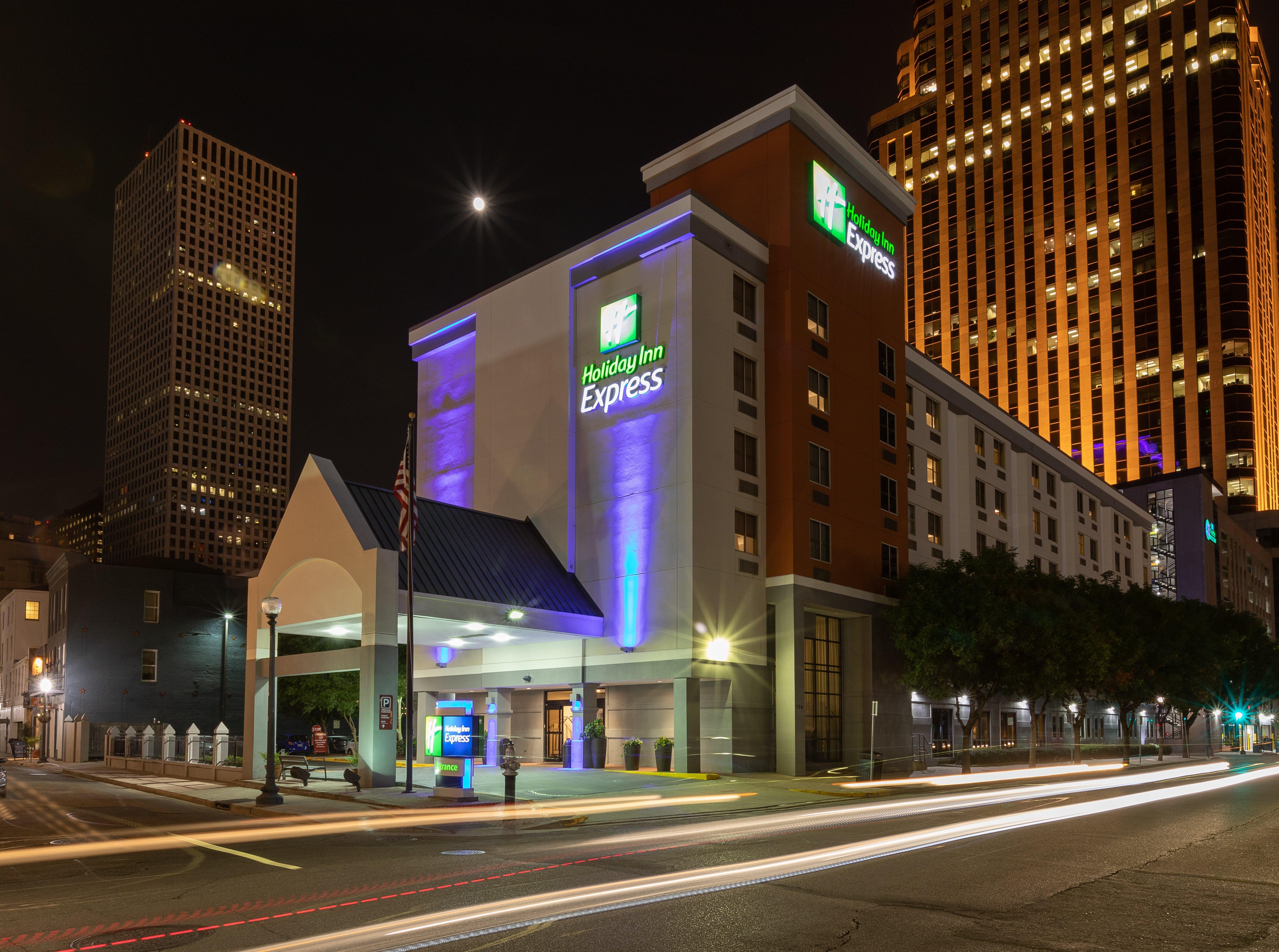 Holiday Inn Express New Orleans Downtown By Ihg Exterior foto