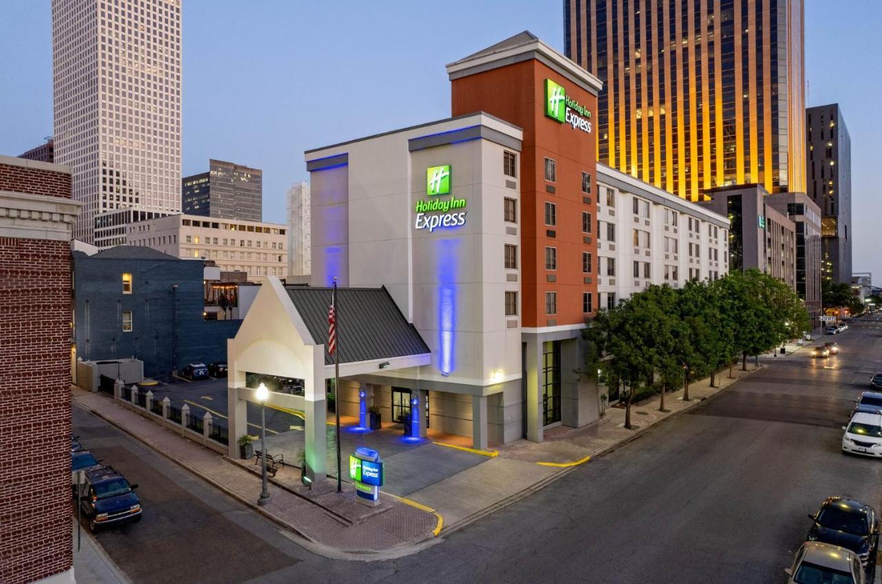 Holiday Inn Express New Orleans Downtown, An Ihg Hotel Exterior foto