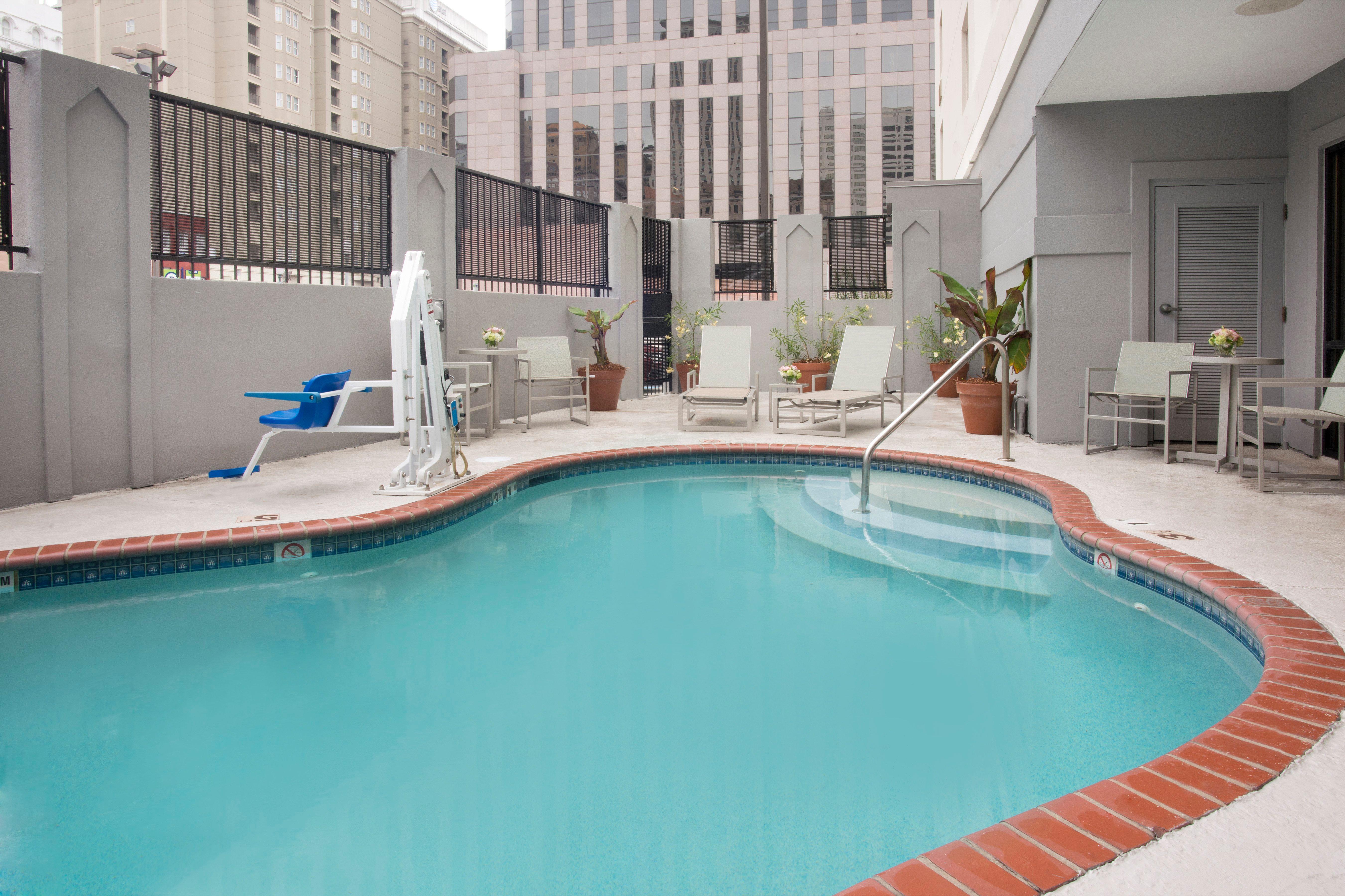 Holiday Inn Express New Orleans Downtown By Ihg Exterior foto