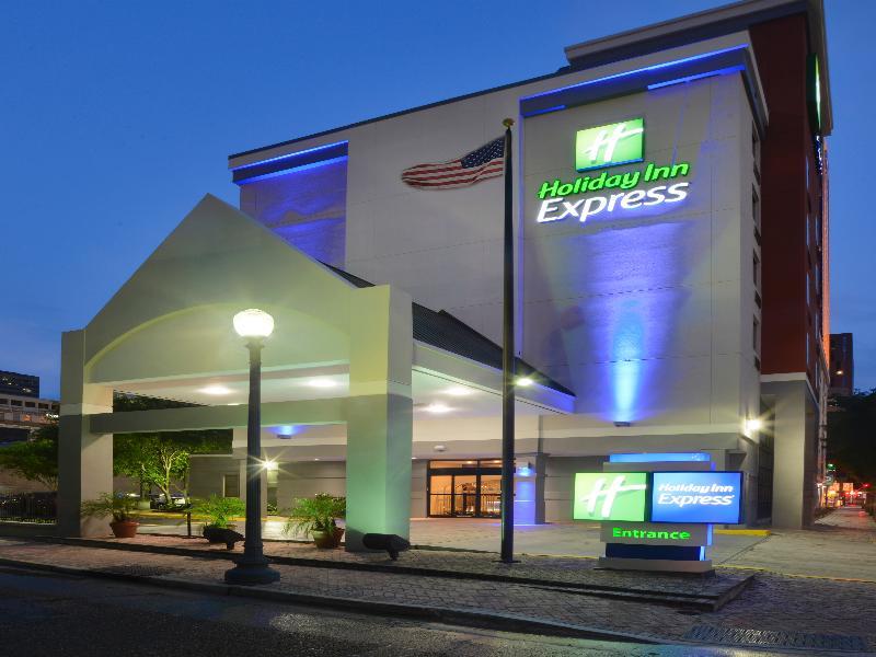 Holiday Inn Express New Orleans Downtown, An Ihg Hotel Exterior foto