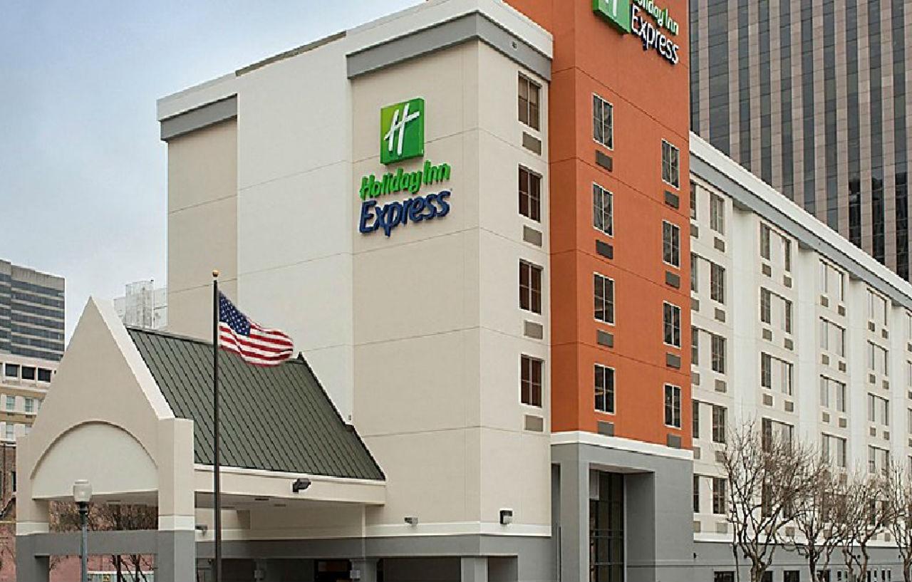 Holiday Inn Express New Orleans Downtown By Ihg Exterior foto